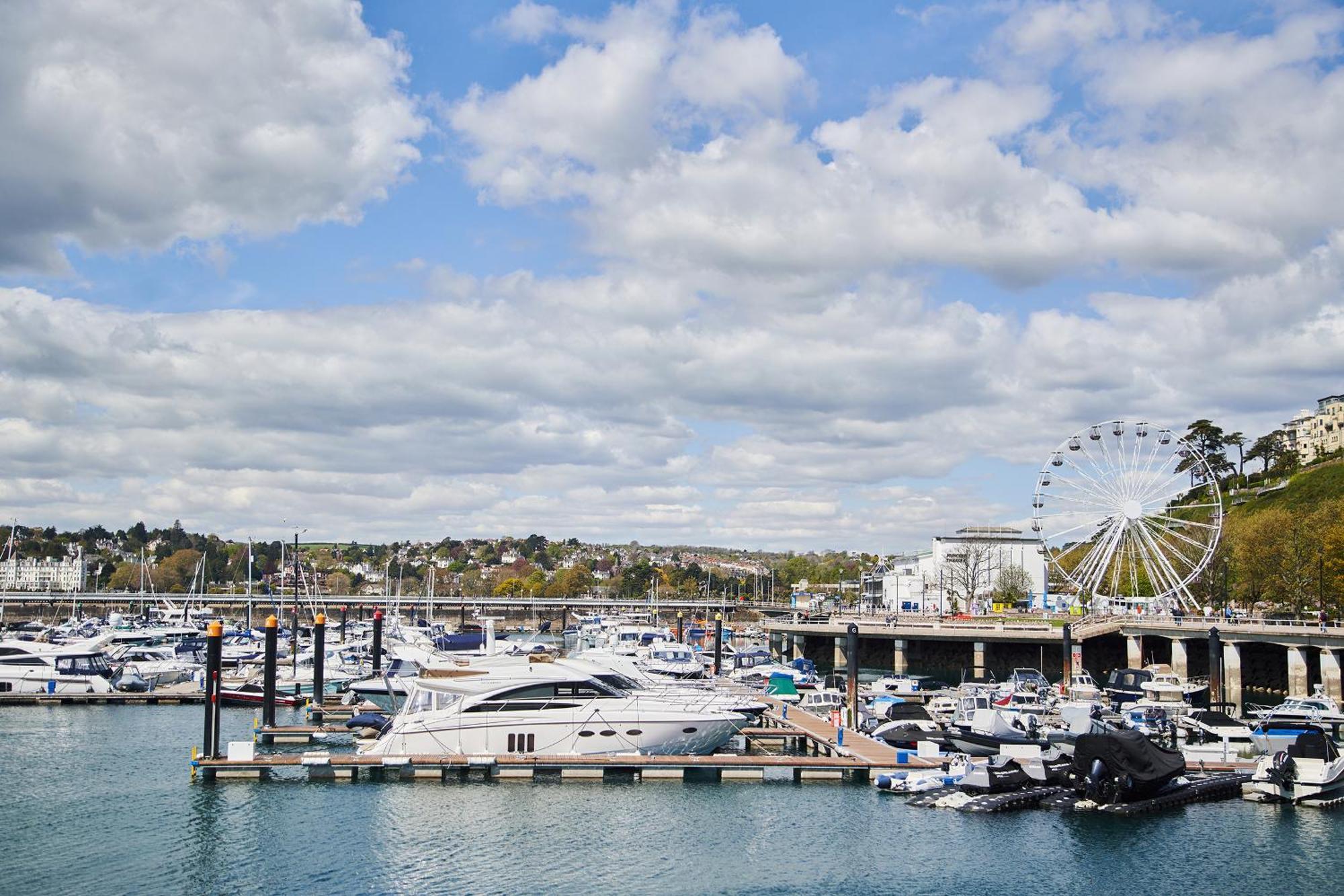 Harbour Breeze - Contemporary Waterside Bolthole On Torquay'S Iconic Marina Apartment Exterior photo